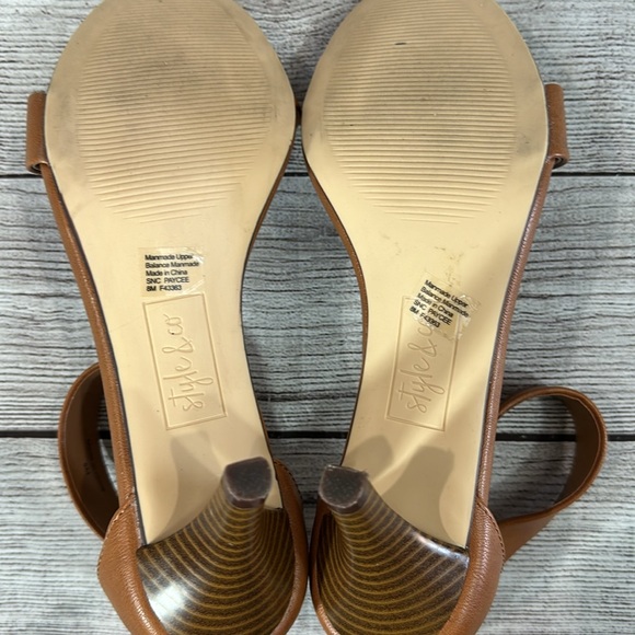 Style & co Paycee Heels - Picture 7 of 8